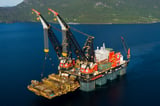 Topsides removal a significant milestone in decommissioning of Dunlin Alpha