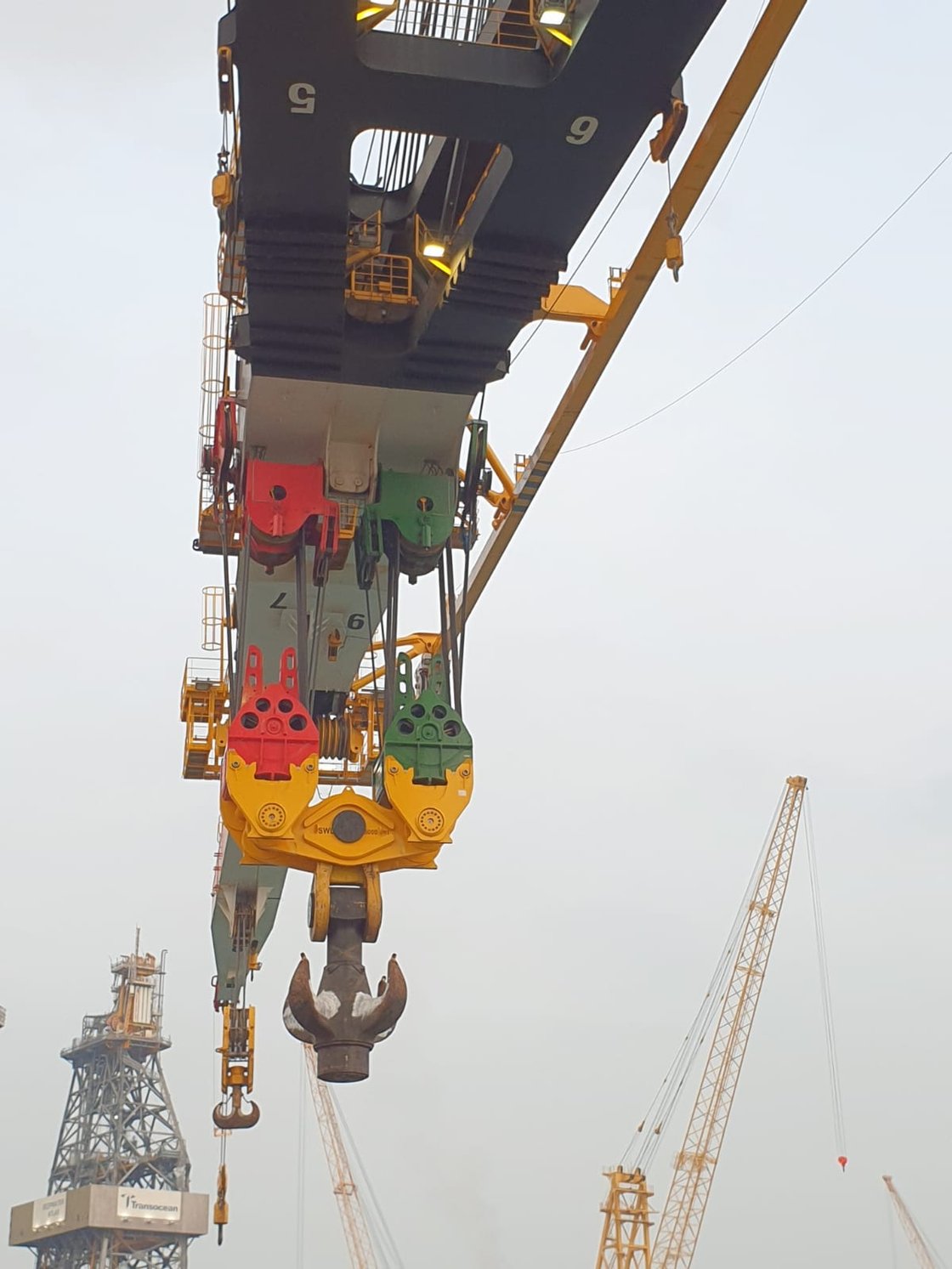 Aegir 5000mt Main Hoist