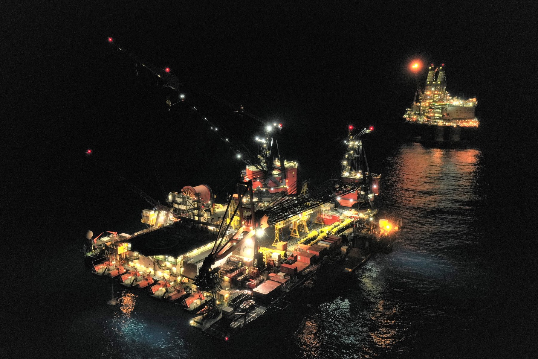 Balder hibernia crane exchange