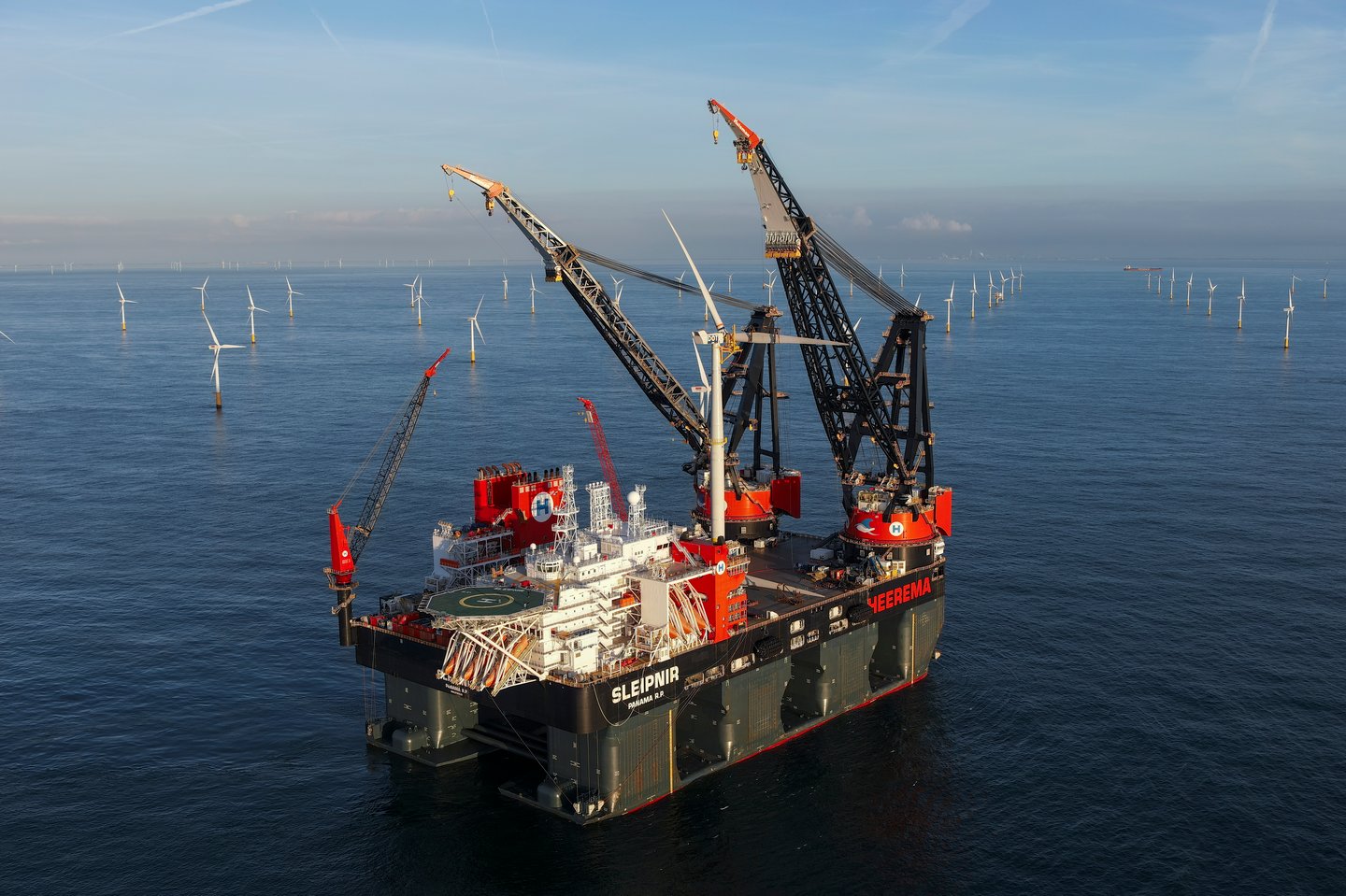 History made by Heerema with offshore testing campaign