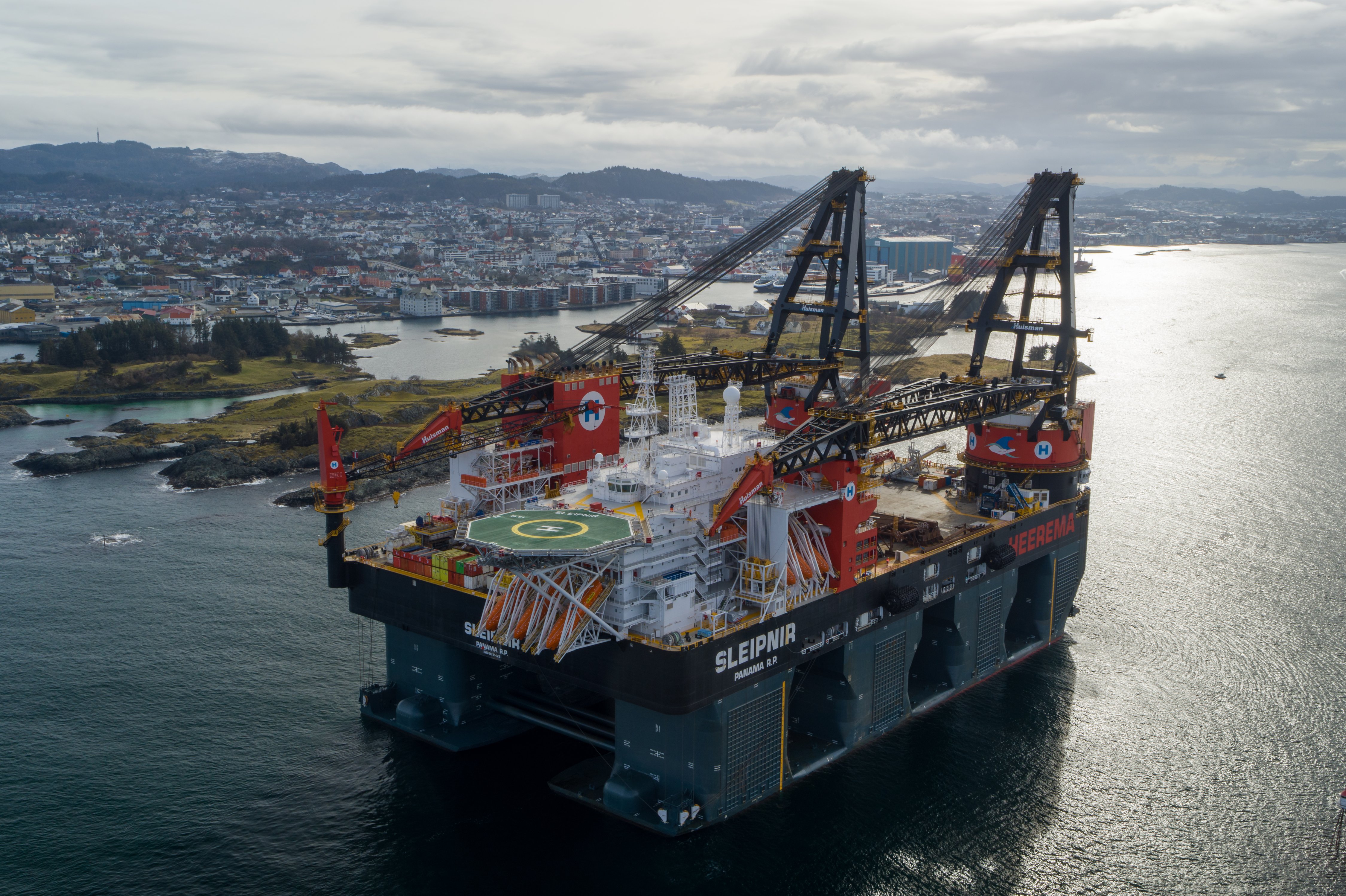 Sleipnir | Heerema