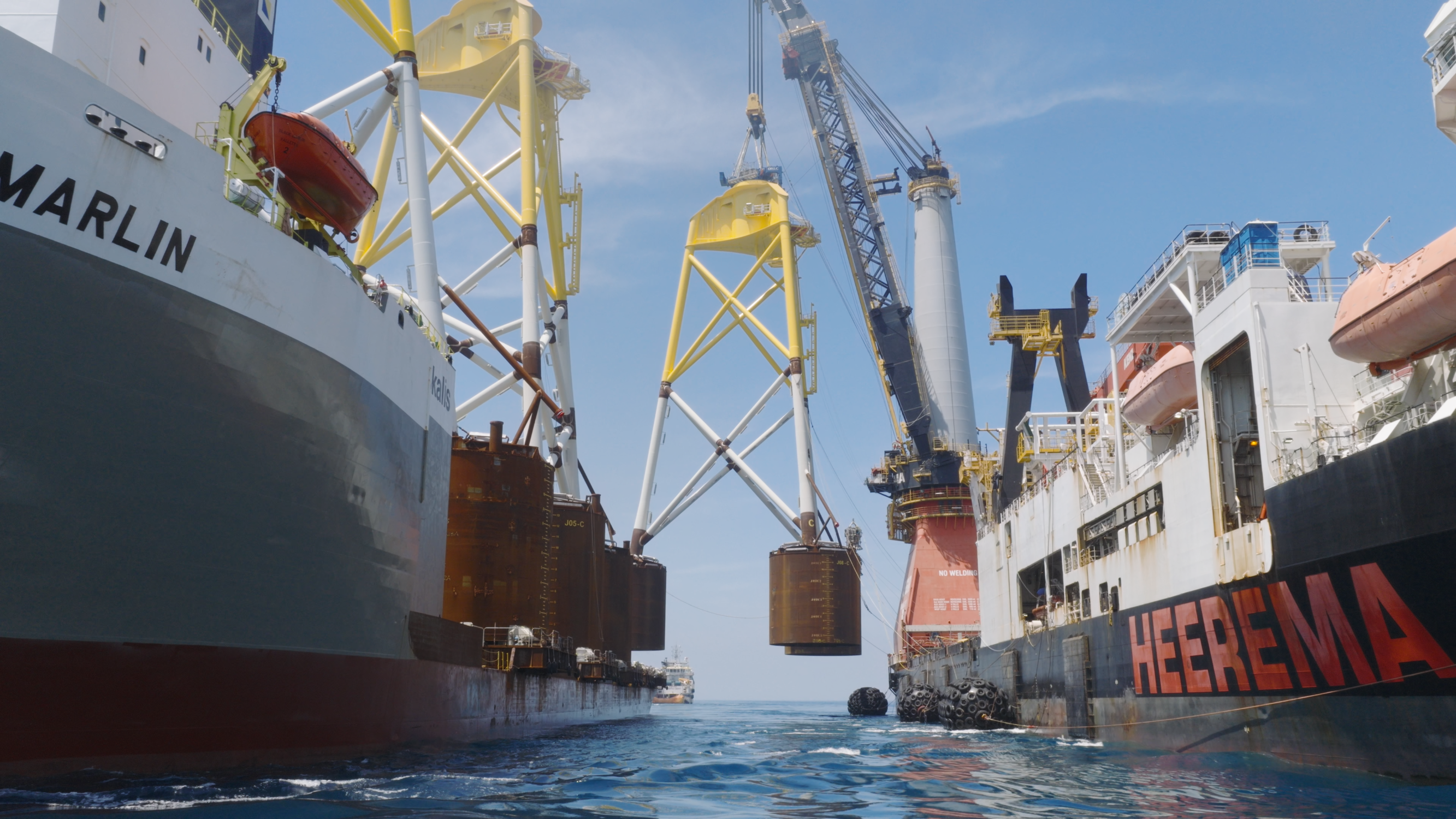 HLV Aegir at Greater Changhua Wind Farm 2025 01