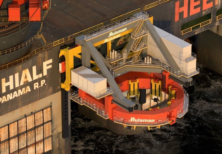Heerema awards Huisman contract to deliver Motion Compensated Pile Gripper