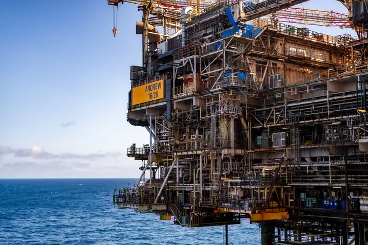 Heerema Decommissioning Andrew Platform