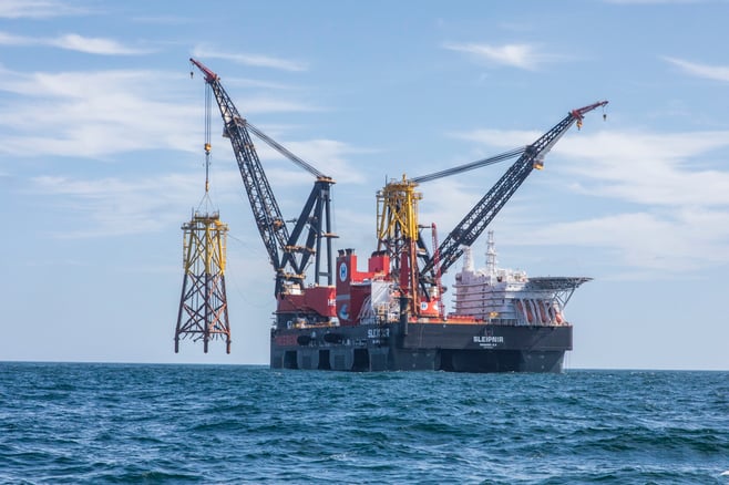 Heerema installs NnG substations