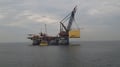HelWin installation Thialf TenneT 4