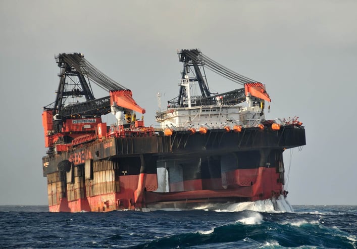 Responsible vessel recycling at Heerema