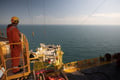 Heerema Installs HKW-B Jacket