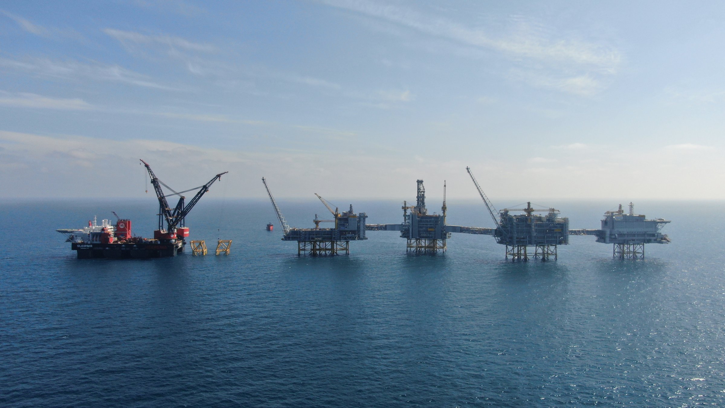 Johan Sverdrup P2 Jacket Installation 2-1