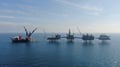 Johan Sverdrup P2 Jacket Installation development Heerema Sleipnir Equinor