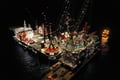 Sleipnir installing Leviathan platform (5) Low Res
