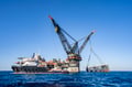 Thialf jacket installation Leviathan (1)