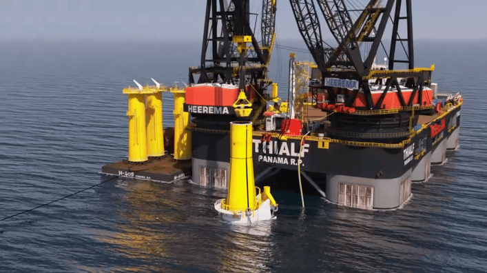 Heerema Marine Contractors awarded He Dreiht offshore wind project