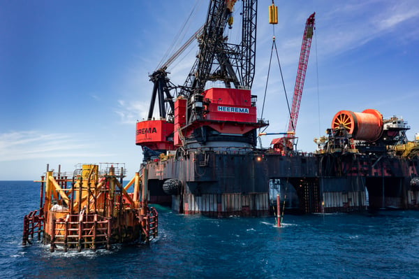 Balder Morpeth tension leg platform decommissioning gulf of mexico
