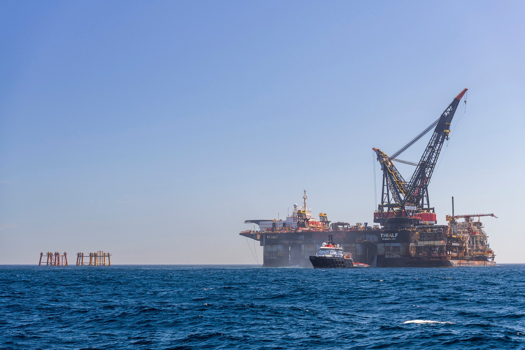 Sable Island Thialf Decommissioning ExxonMobil-2