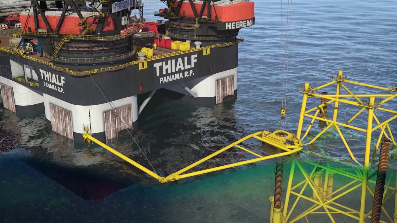 Heerema Helical Pile Concept