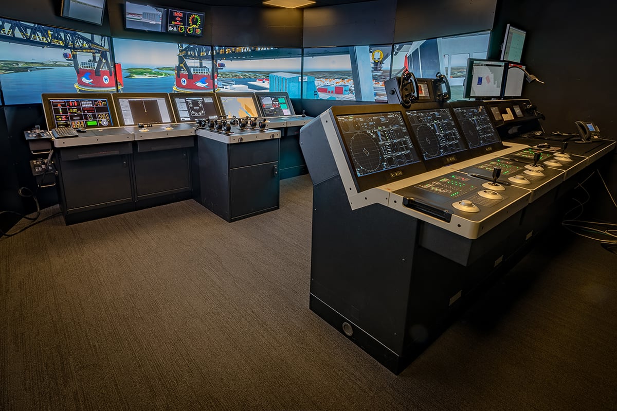 Simulation Center Heerema Leiden In House Innovation Technology  (1) Low Res