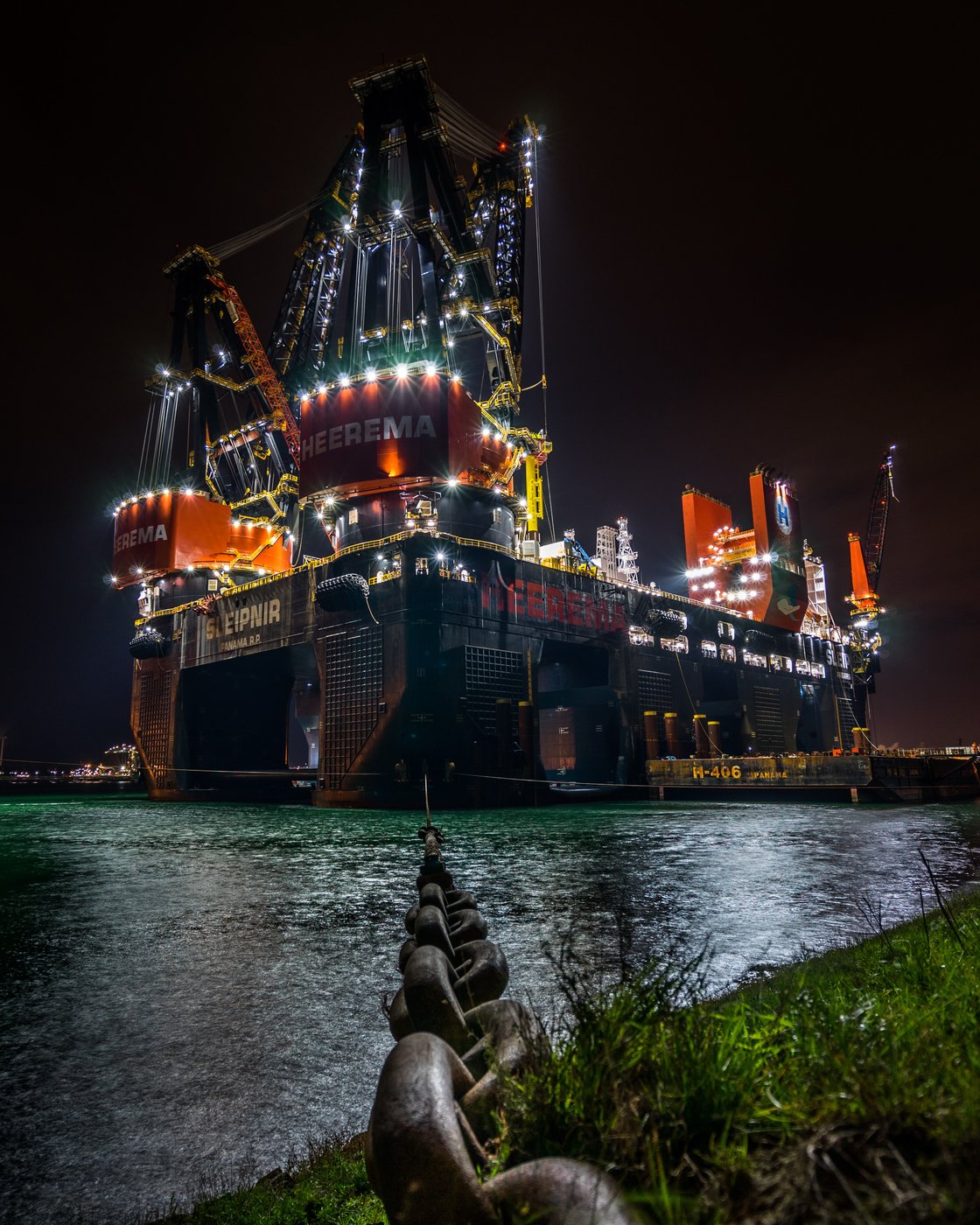 Sleipnir Caland Canal