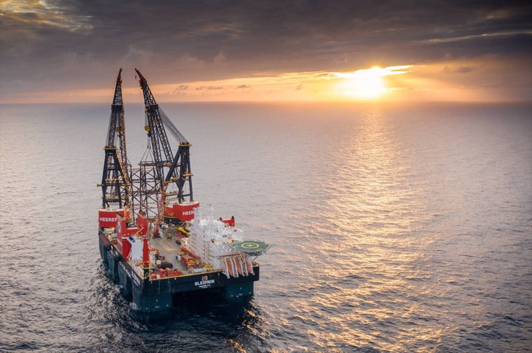 Sleipnir crane vessel Heerema
