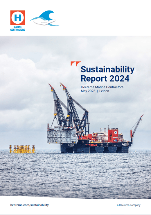 The 2024 Sustainability Report Cover