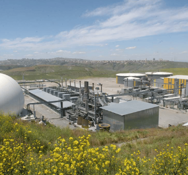 Turkey Landfill Gas
