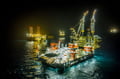Heerema Installs Tyra Record-Breaking Topside