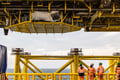 Tyra II Topside Installation Day 2